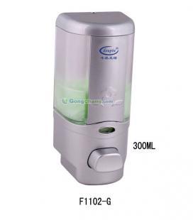 供應F1102-G 單頭手動皂液器 高端防護，潔凈隨行